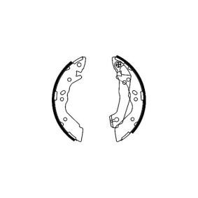 TEXTAR 91054100 Bromsbackar HYUNDAI ACCENT 1 (X-3) 1.5 88 hk Bensinmotor