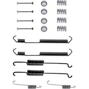 Kjøp Tilbehørsett, bremsesko av TEXTAR 97007200 til den lave prisen 173,64&nbsp;kr