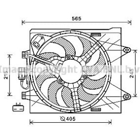 Kjøp Kjølevifte av PRASCO FT7605 til den lave prisen 2143,12&nbsp;kr