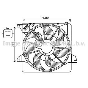 Kjøp Kjølevifte av PRASCO KA7540 til den lave prisen 3154,50&nbsp;kr