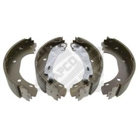 MAPCO 8134 Bremsbacken FIAT DUCATO Bus (230) 2.0 109 PS Otto