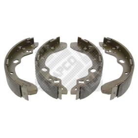 MAPCO 8559 Bremsesko MAZDA 323