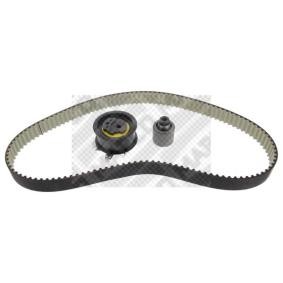 MAPCO 23816 Kit cinghia di distribuzione SKODA Fabia 2 (545) 1.4 70 CV Diesel