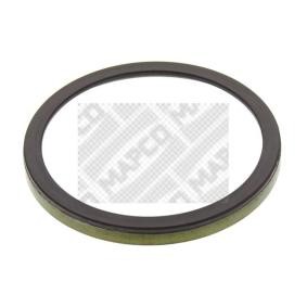 MAPCO 76137 ABS Sensor RENAULT SCÉNIC