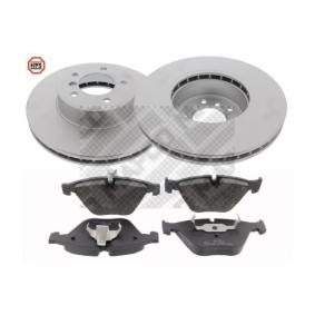 MAPCO 47781HPS Bremseskiver og -klosser BMW