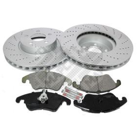 MAPCO 47790HPS Bremseskiver og -klosser MERCEDES-BENZ