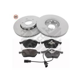 MAPCO 47860HPS Kit de travões AUDI