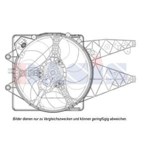 Kühlerlüfter 018011N für ALFA ROMEO