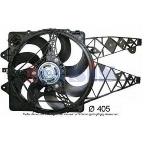 Kühlerlüfter 018013N für ALFA ROMEO