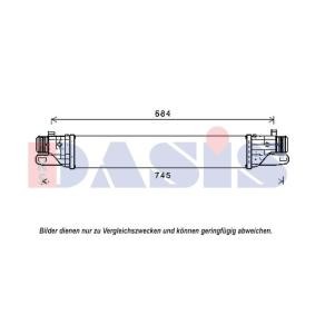 Ladeluftkühler 027002N für ALFA ROMEO