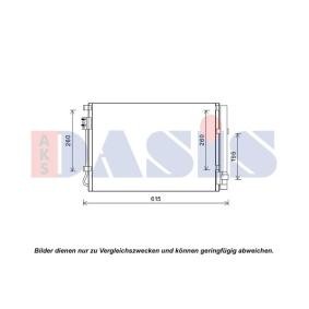 Acquista Condensatore climatizzatore da AKS DASIS 512084N a buon mercato per soli 102,71&nbsp;&euro;