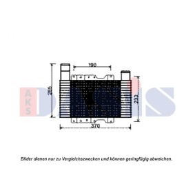 AKS DASIS 567003N Intercooler HYUNDAI TERRACAN