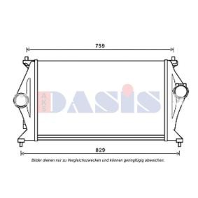 AKS DASIS 567012N Intercooler HYUNDAI ix55