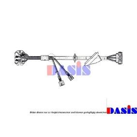 AKS DASIS 740121N Módulo de comando, aquecimento / ventilação MERCEDES-BENZ Série 124