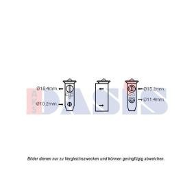 SUBARU Expansionsventil AKS DASIS 840255N