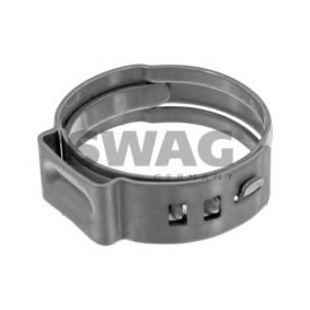 SWAG 99 93 8755 Lenkmanschette MERCEDES-BENZ C-Klasse Sportcoupe (CL203) 1.8 122 PS Otto