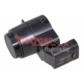 METZGER 0901082 Sensores de aparcamiento MINI Paceman (R61) 1.6 116 cv Motor otto