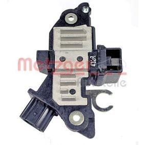 METZGER 2390056 Lichtmaschinenregler TOYOTA COROLLA Verso (ZER_, ZZE12_, R1_)