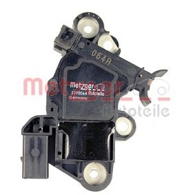 METZGER 2390064 Regolatore di tensione FORD MONDEO 4 (BA7) 2.0 115 CV Diesel