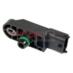 METZGER 0906171 Kraftstoffdrucksensor RENAULT MEGANE 3 Grandtour (KZ0/1) 2.0 150 PS Diesel