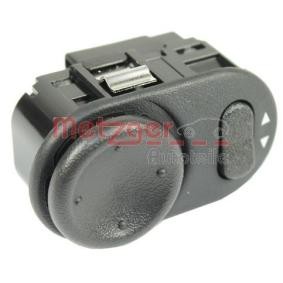 METZGER 0916234 Pulsante regolazione specchietti OPEL