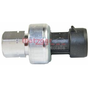METZGER 0917092 Druckschalter, Klimaanlage RENAULT MEGANE 3 Grandtour (KZ0/1) 1.6 130 PS Diesel