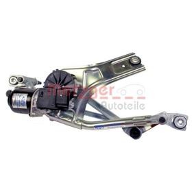 METZGER 2190211 Scheibenwischergestänge FIAT GRANDE PUNTO (199) 1.3 69 PS Diesel
