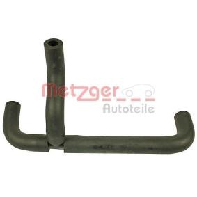 METZGER 2380014 Kurbelgehäuseentlüftung MAZDA