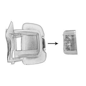 VAN WEZEL 1651915 Blinklys OPEL