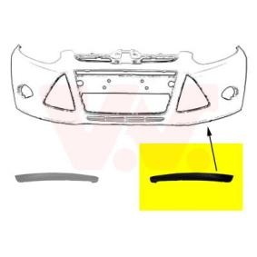 VAN WEZEL 1945501 Front spoiler FORD