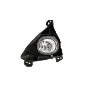 VAN WEZEL 2763997 Tågelygter MAZDA 5