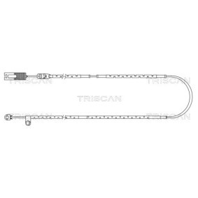 Acquista Kit accessori, pastiglia freno da TRISCAN 8105 701264 a buon mercato per soli 11,72&nbsp;&euro;