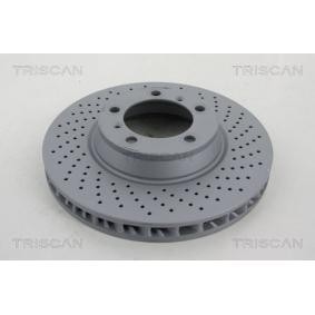 Kjøp Bremseskive av TRISCAN 8120 101076C til den lave prisen 2246,52&nbsp;kr