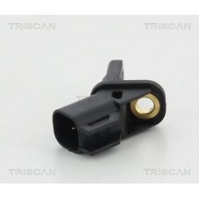 TRISCAN 8180 10108 Abs sensor MAZDA 3 (BK) 2.0 143 hk Diesel