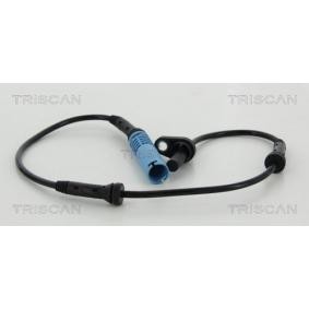 TRISCAN 8180 11106 ABS Sensor BMW 5 Touring (E61) 3.0 211 PS Otto