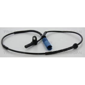 TRISCAN 8180 11141 ABS Sensor BMW 5 Touring (E61) 3.0 211 PS Otto