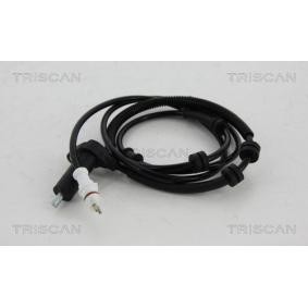 TRISCAN 8180 15314 ABS Sensor FIAT DUCATO Pritsche/Fahrgestell (230) 1.9 68 PS Diesel