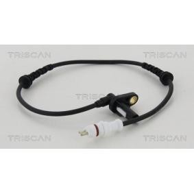 TRISCAN 8180 25102 ABS Sensor RENAULT THALIA 2 (LU1/2) 1.2 75 PS Otto