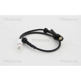 TRISCAN 8180 25119 ABS Sensor RENAULT THALIA 2 (LU1/2) 1.4 75 PS Otto