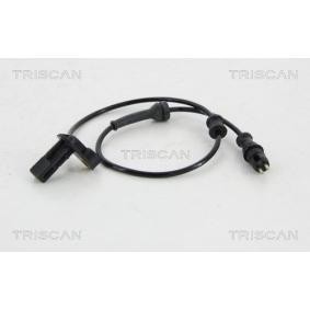 TRISCAN 8180 25152 ABS Sensor RENAULT LAGUNA 1 (B56, 556) 1.6 107 PS Otto