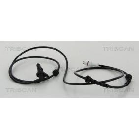TRISCAN 8180 25209 ABS Sensor RENAULT THALIA 2 (LU1/2) 1.4 75 PS Otto
