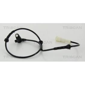 TRISCAN 8180 25210 ABS Sensor RENAULT THALIA 2 (LU1/2) 1.4 75 PS Otto
