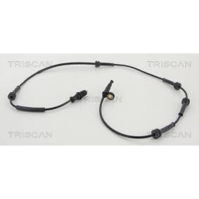 TRISCAN 8180 25291 ABS Sensor RENAULT LAGUNA 1 (B56, 556) 1.6 107 PS Otto