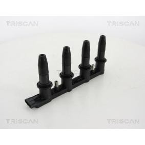 TRISCAN 8860 24024 Bobina d'accensione CHEVROLET AVEO Tre volumi (T300) 1.6 116 CV Motore a ciclo otto