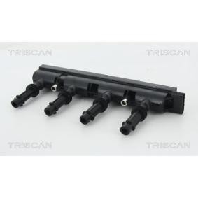 TRISCAN 8860 24028 Bobina d'accensione CHEVROLET AVEO Tre volumi (T300) 1.4 100 CV Motore a ciclo otto
