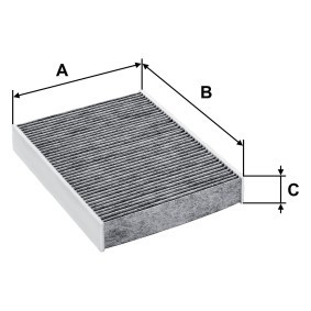 Osta Suodatin, sisäilma VALEO:llä 715753 edullisesti hintaan 21,63&nbsp;&euro;
