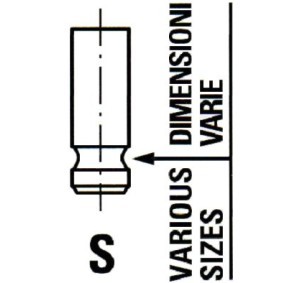 IPSA VL211800 Soupape d'échappement MAZDA 3 (BL)