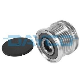 DAYCO ALP2434 Freilauf Lichtmaschine SEAT Ibiza 4 Sportcoupe (6J1, 6P5) 1.4 75 PS Diesel