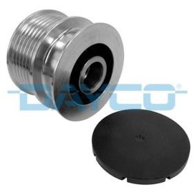 DAYCO ALP2450 Freilauf Lichtmaschine VOLVO XC60 (156) 2.0 203 PS Otto