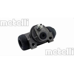 METELLI 04-0442 Hjulbremsesylinder FIAT IDEA